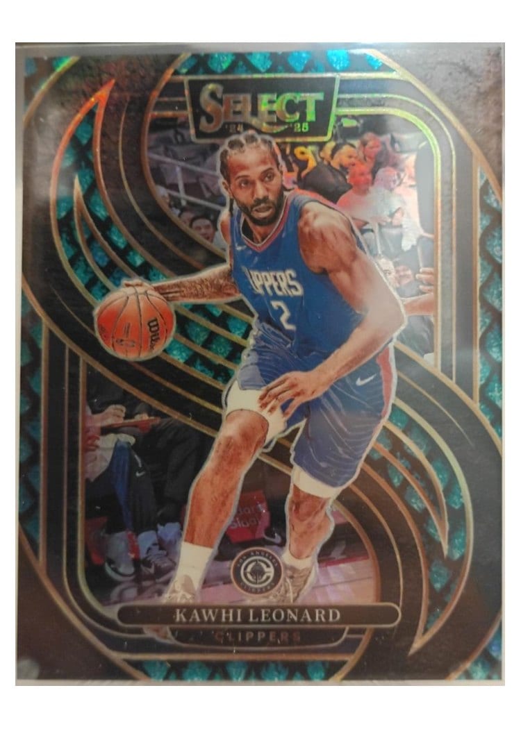 2024 Panini Select Kawhi Leonard #105 card
