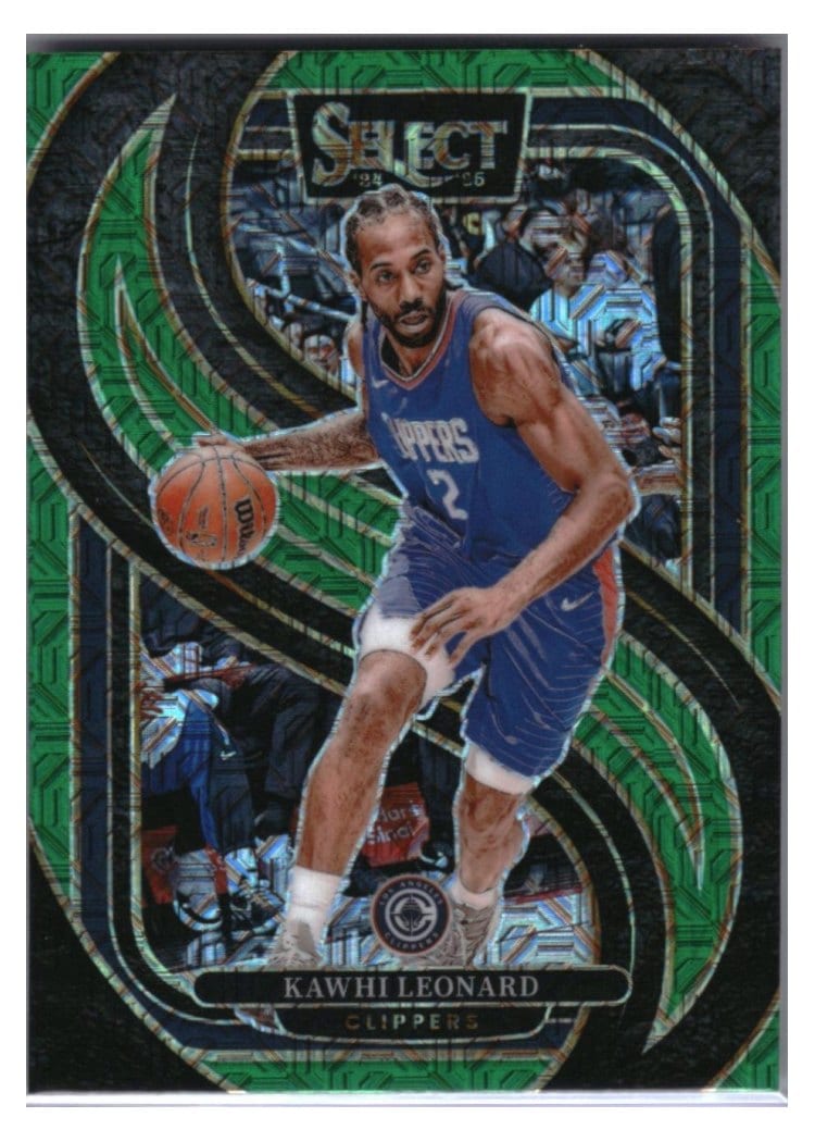 2024 Panini Select Kawhi Leonard #105 card