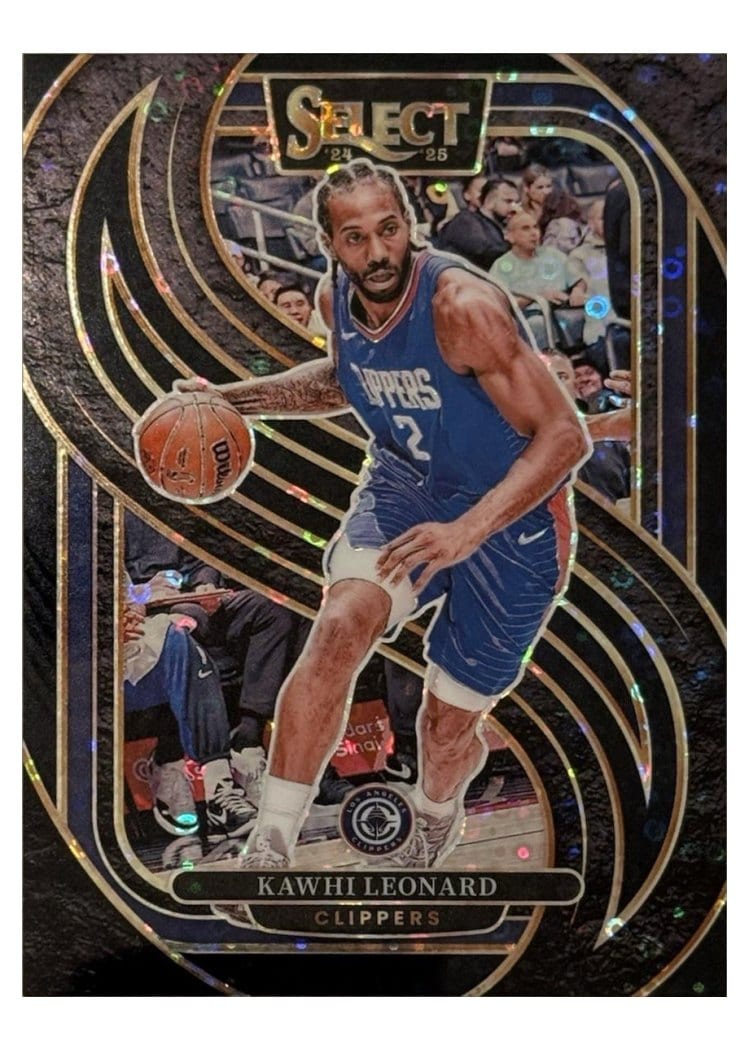 2024 Panini Select Kawhi Leonard #105 card