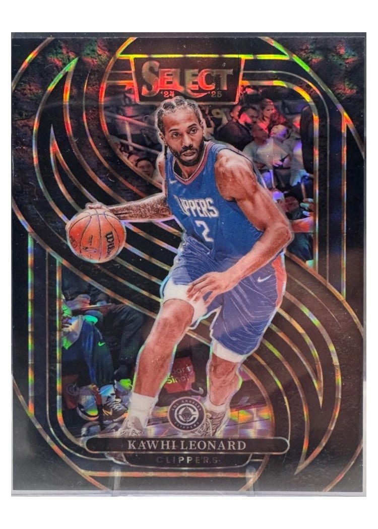 2024 Panini Select Kawhi Leonard #105 card