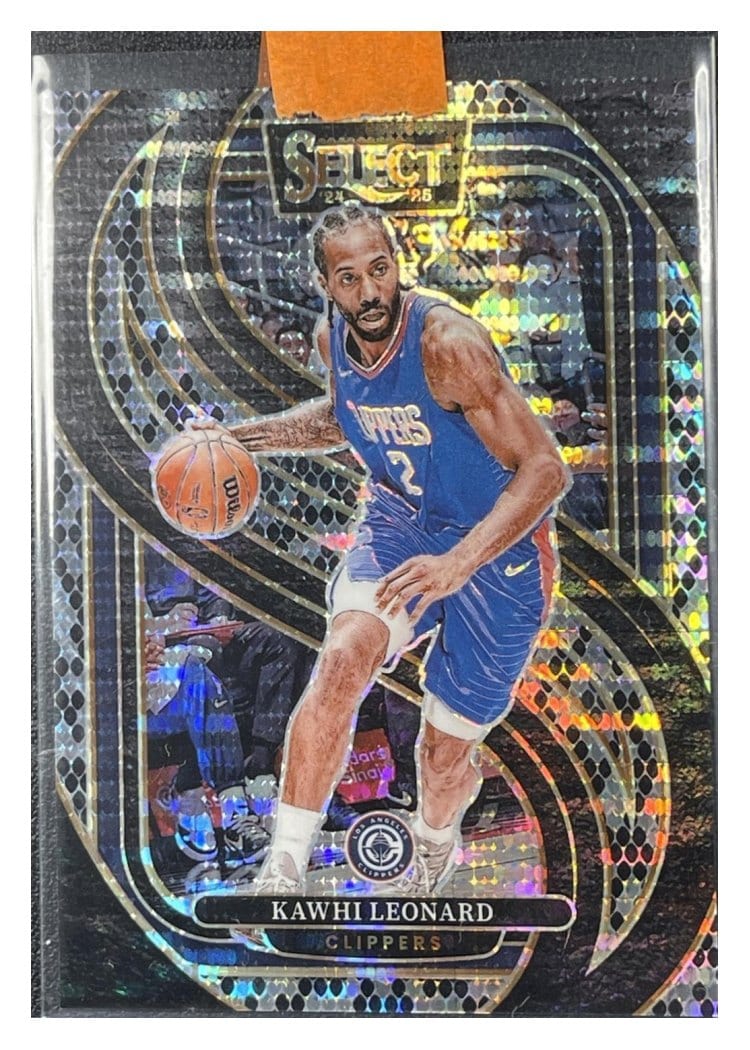 2024 Panini Select Kawhi Leonard #105 card