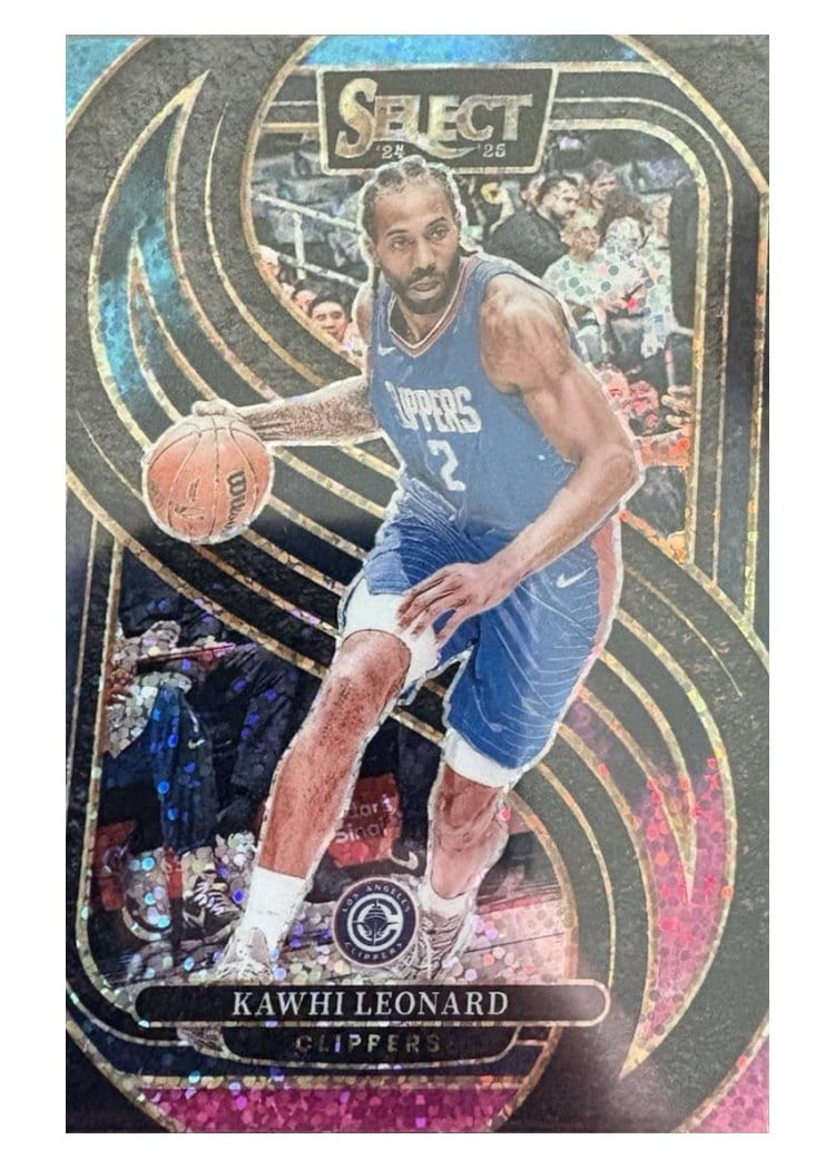 2024 Panini Select Kawhi Leonard #105 card