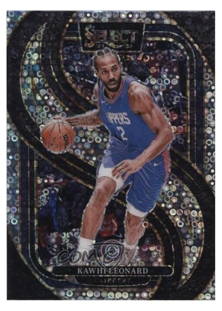 2024 Panini Select Kawhi Leonard #105 card