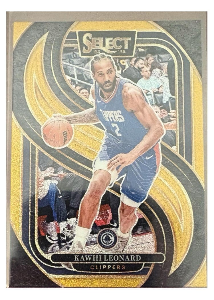 2024 Panini Select Kawhi Leonard #105 card