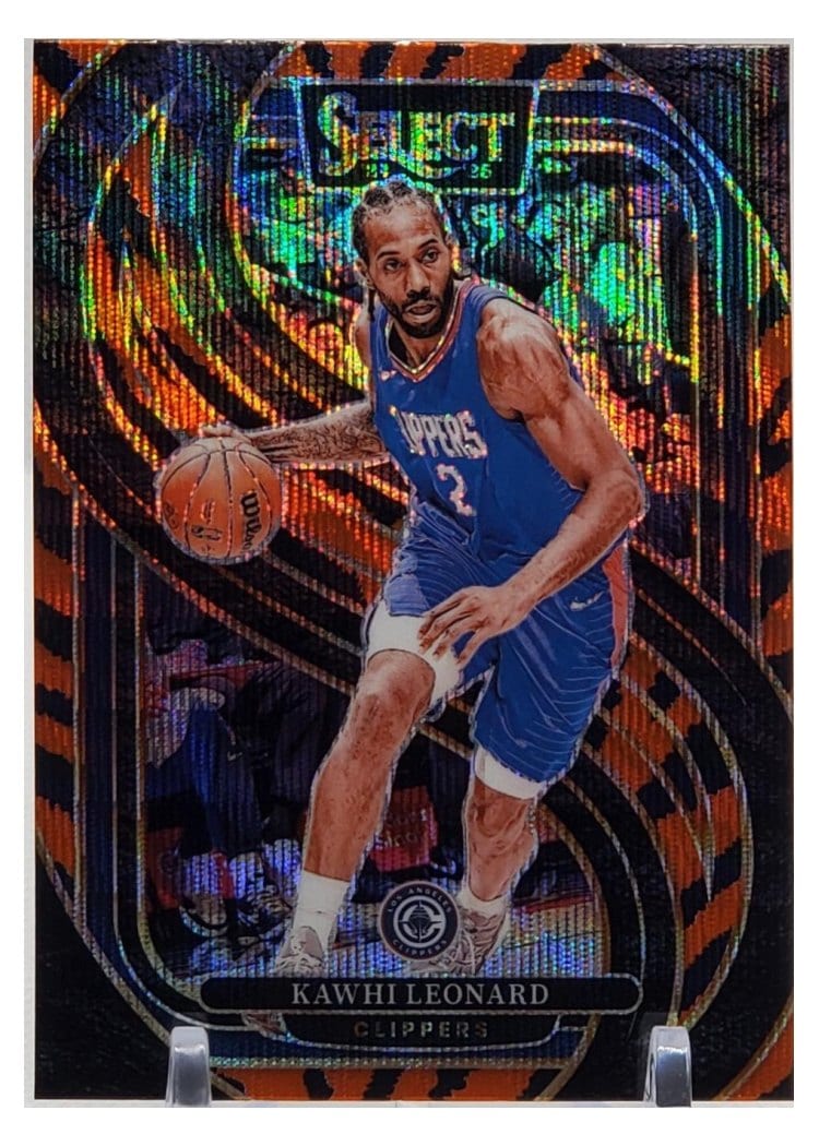 2024 Panini Select Kawhi Leonard #105 card