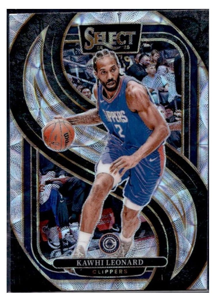 2024 Panini Select Kawhi Leonard #105 card