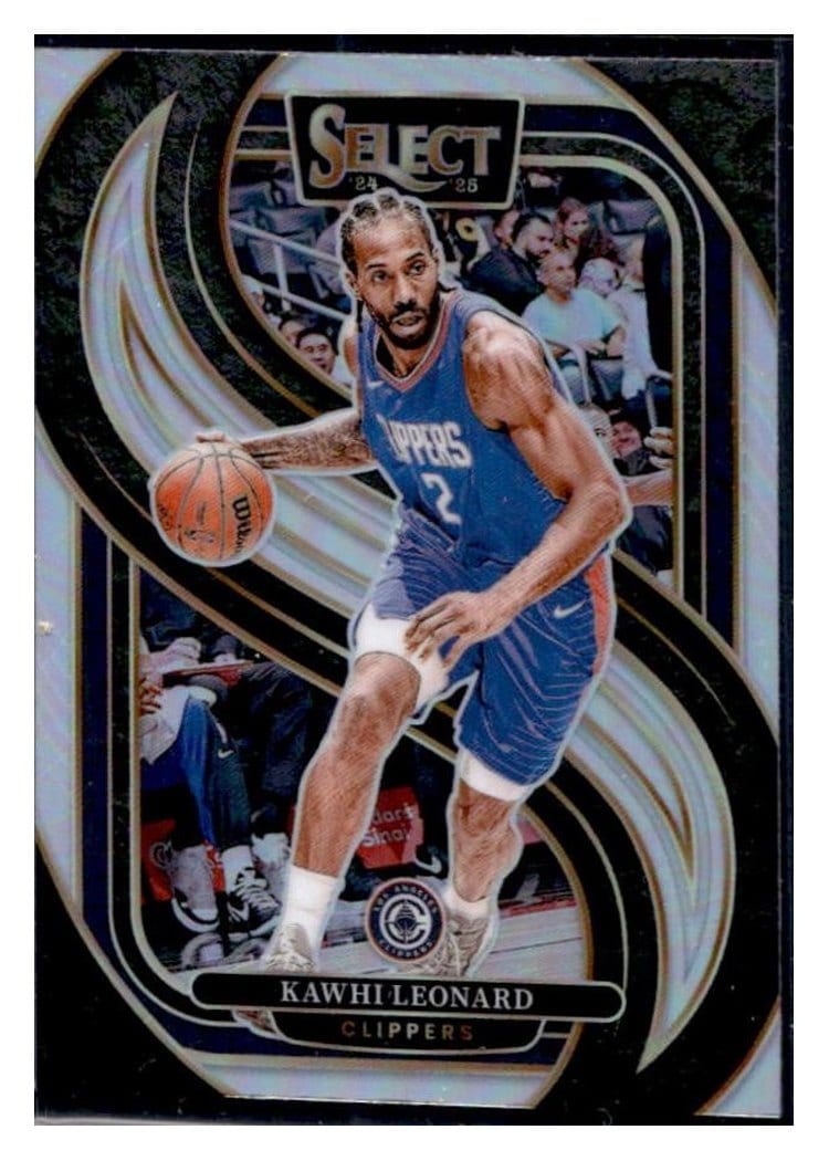 2024 Panini Select Kawhi Leonard #105 card