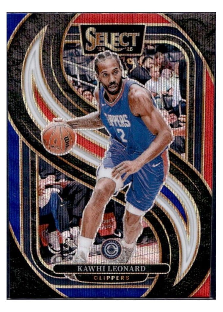 2024 Panini Select Kawhi Leonard #105 card