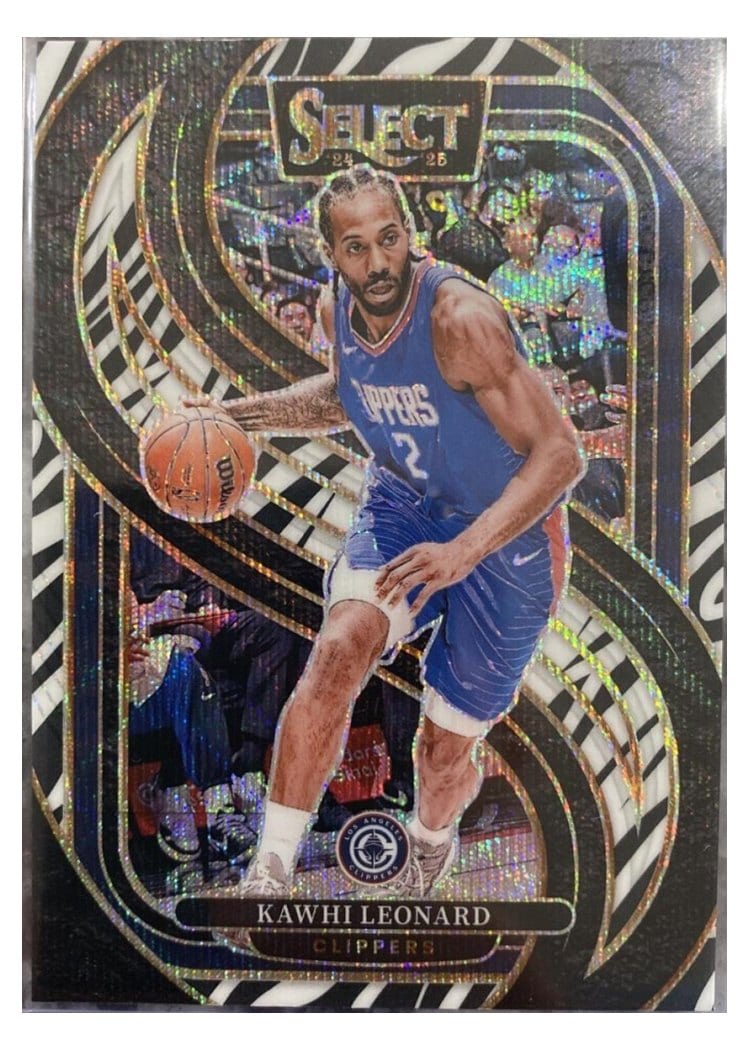 2024 Panini Select Kawhi Leonard #105 card