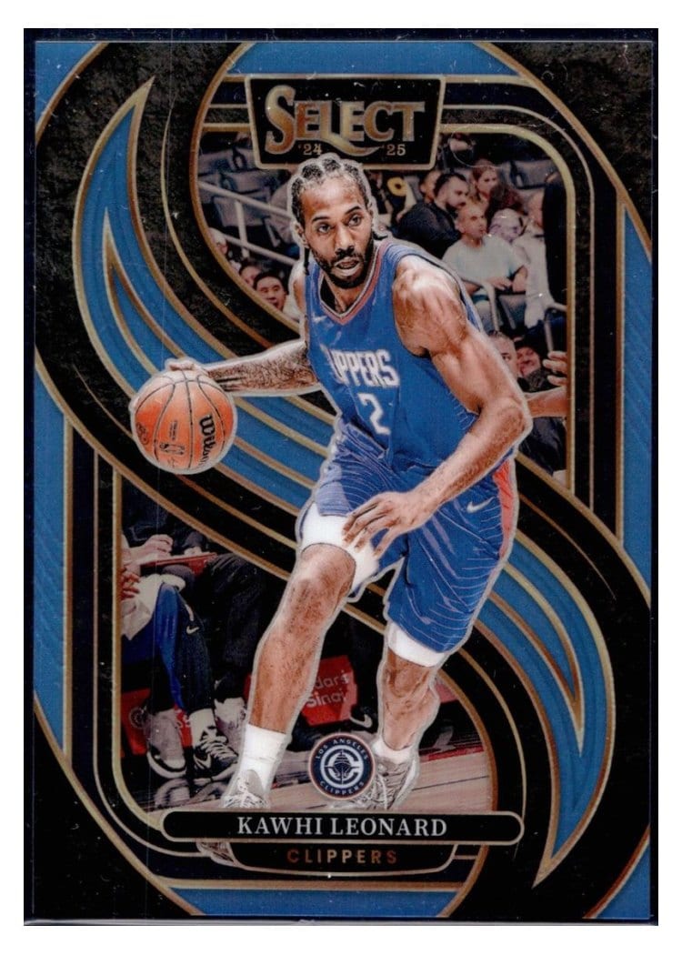 2024 Panini Select Kawhi Leonard #105 card