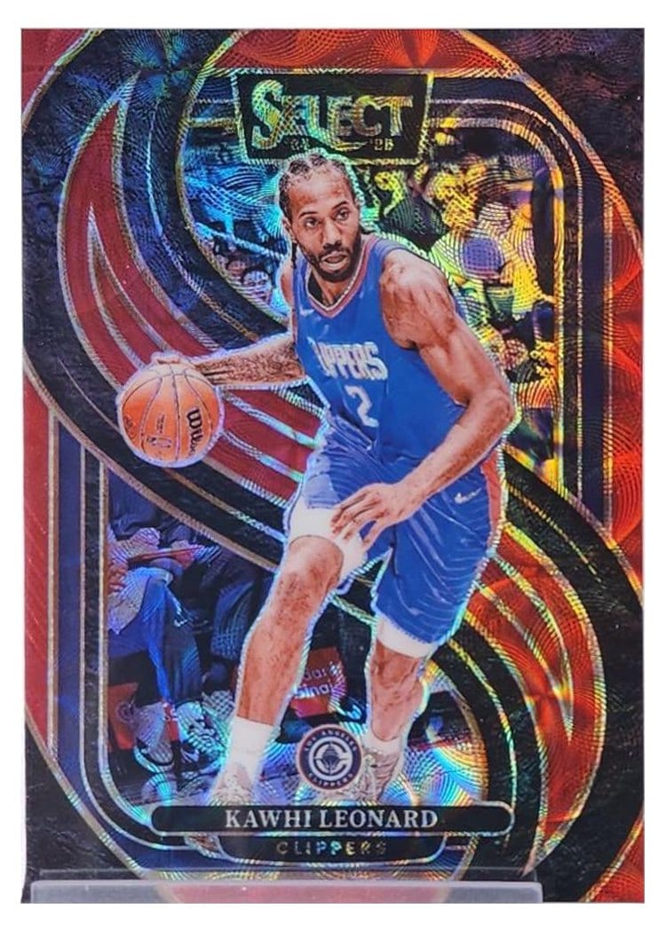 2024 Panini Select Kawhi Leonard #105 card