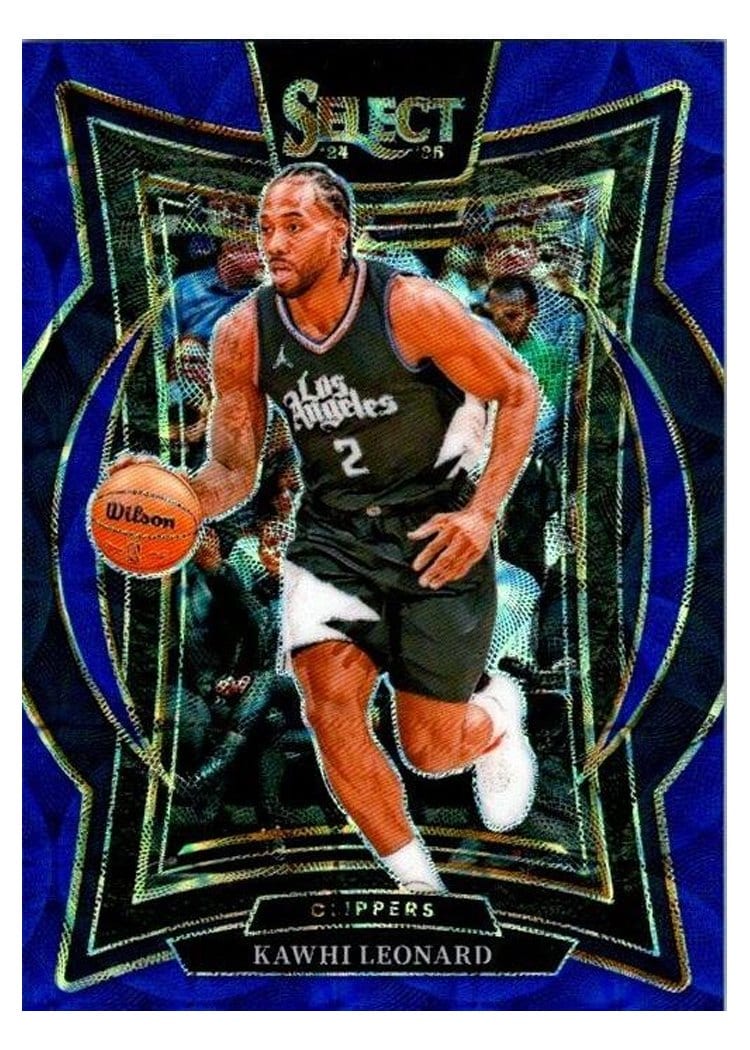 2024 Panini Select Kawhi Leonard #105 card