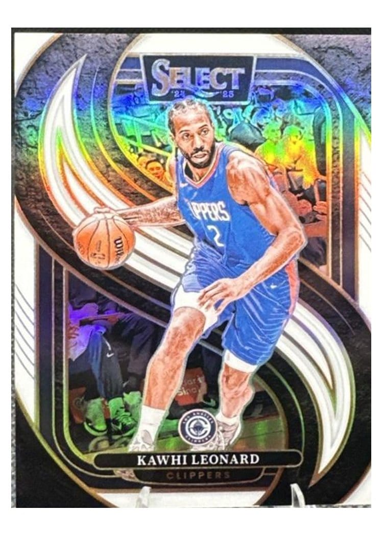 2024 Panini Select Kawhi Leonard #105 card