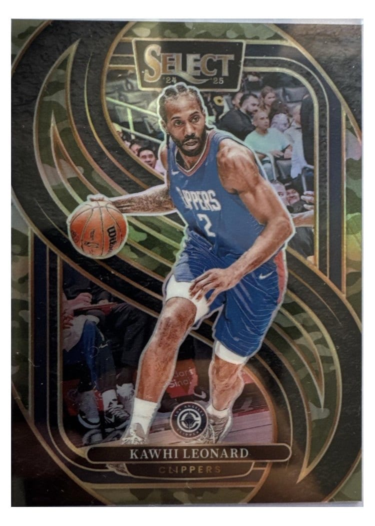 2024 Panini Select Kawhi Leonard #105 card