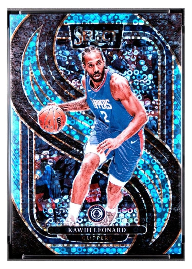 2024 Panini Select Kawhi Leonard #105 card