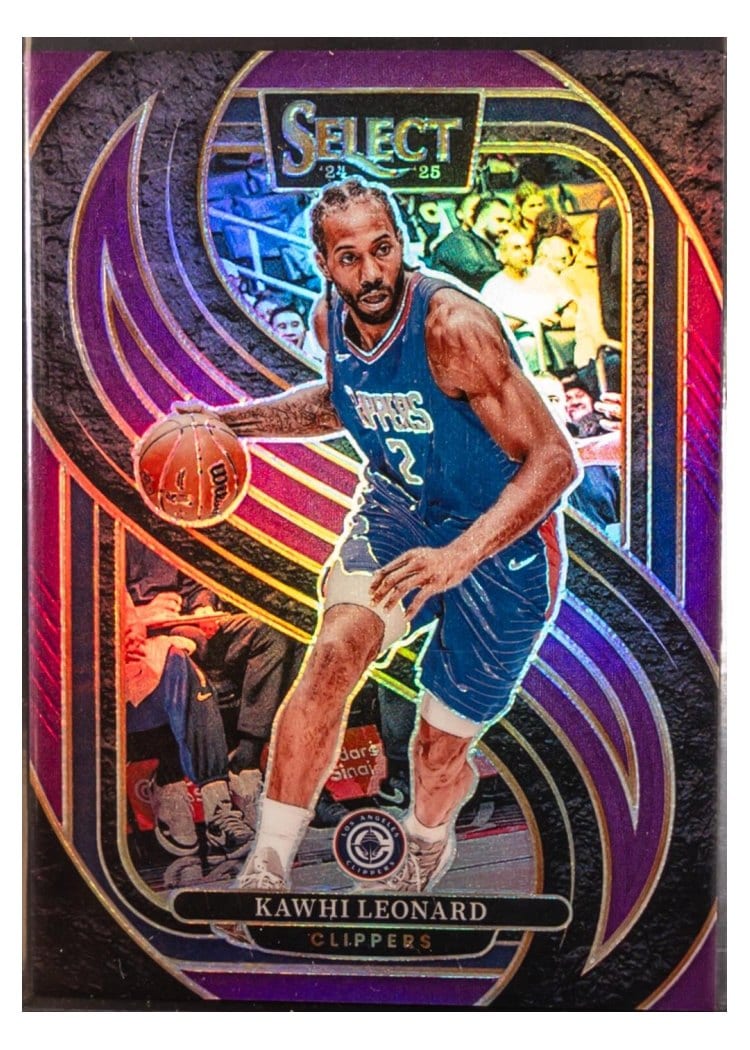 2024 Panini Select Kawhi Leonard #105 card