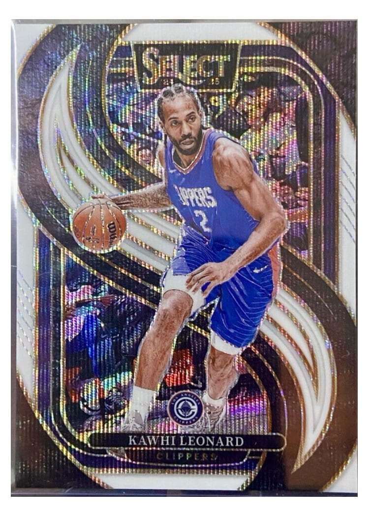 2024 Panini Select Kawhi Leonard #105 card
