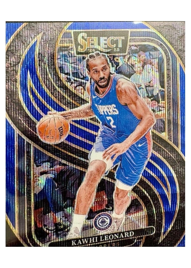 2024 Panini Select Kawhi Leonard #105 card