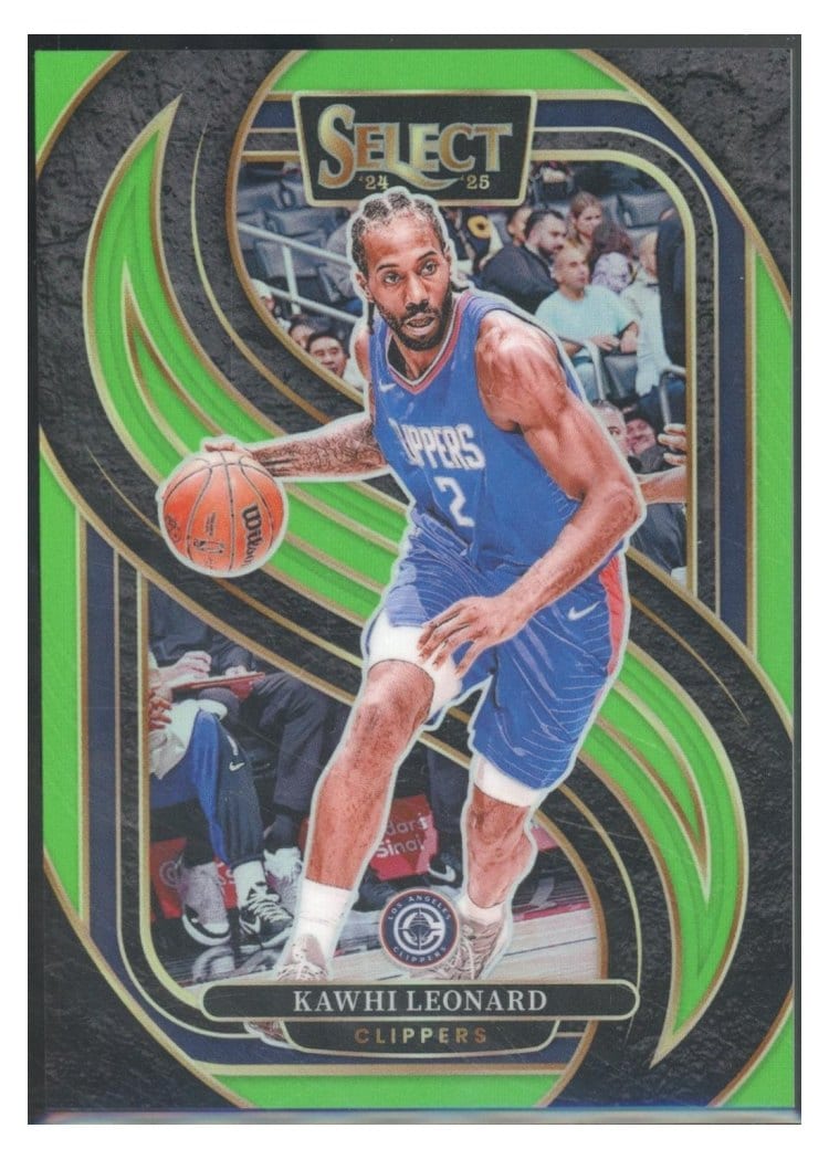 2024 Panini Select Kawhi Leonard #105 card