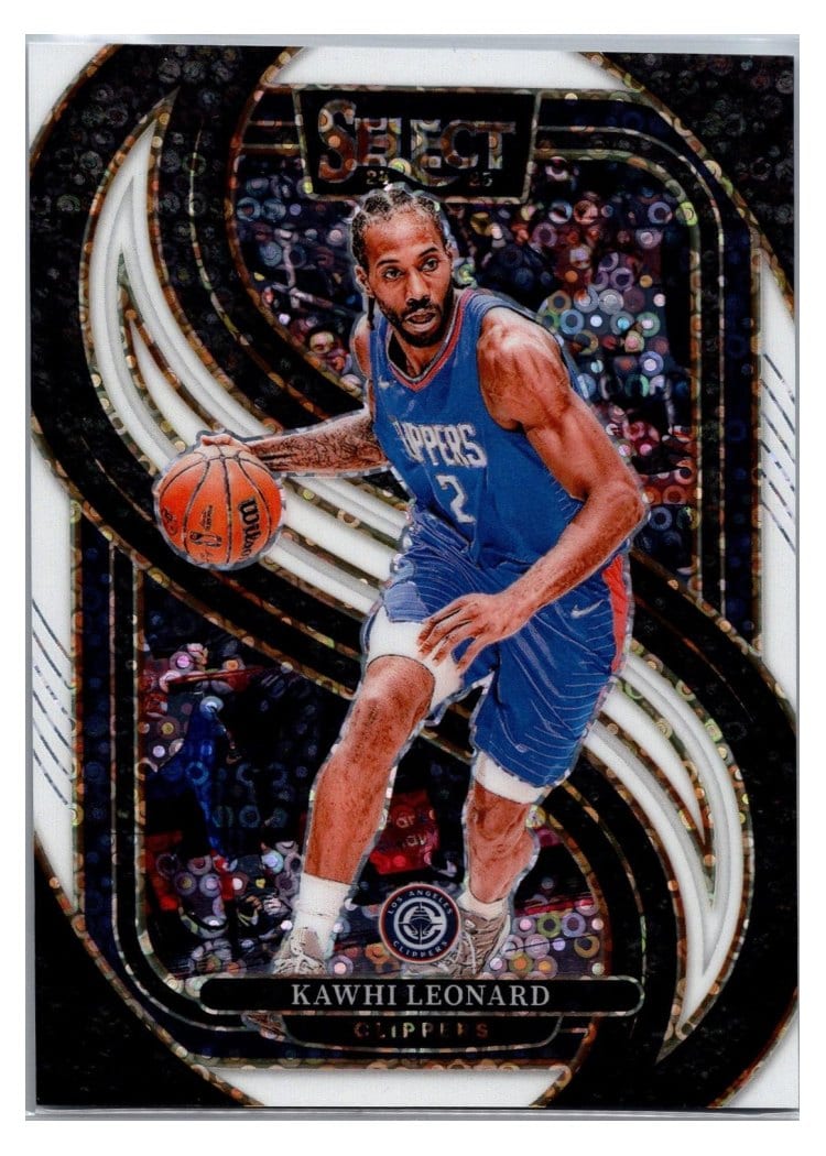 2024 Panini Select Kawhi Leonard #105 card