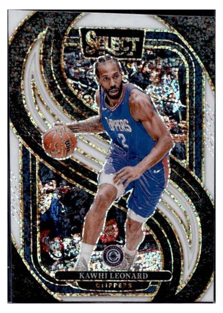 2024 Panini Select Kawhi Leonard #105 card