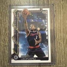 2025-26 Topps Holiday Hidden Elf Kawhi Leonard #HE-KL