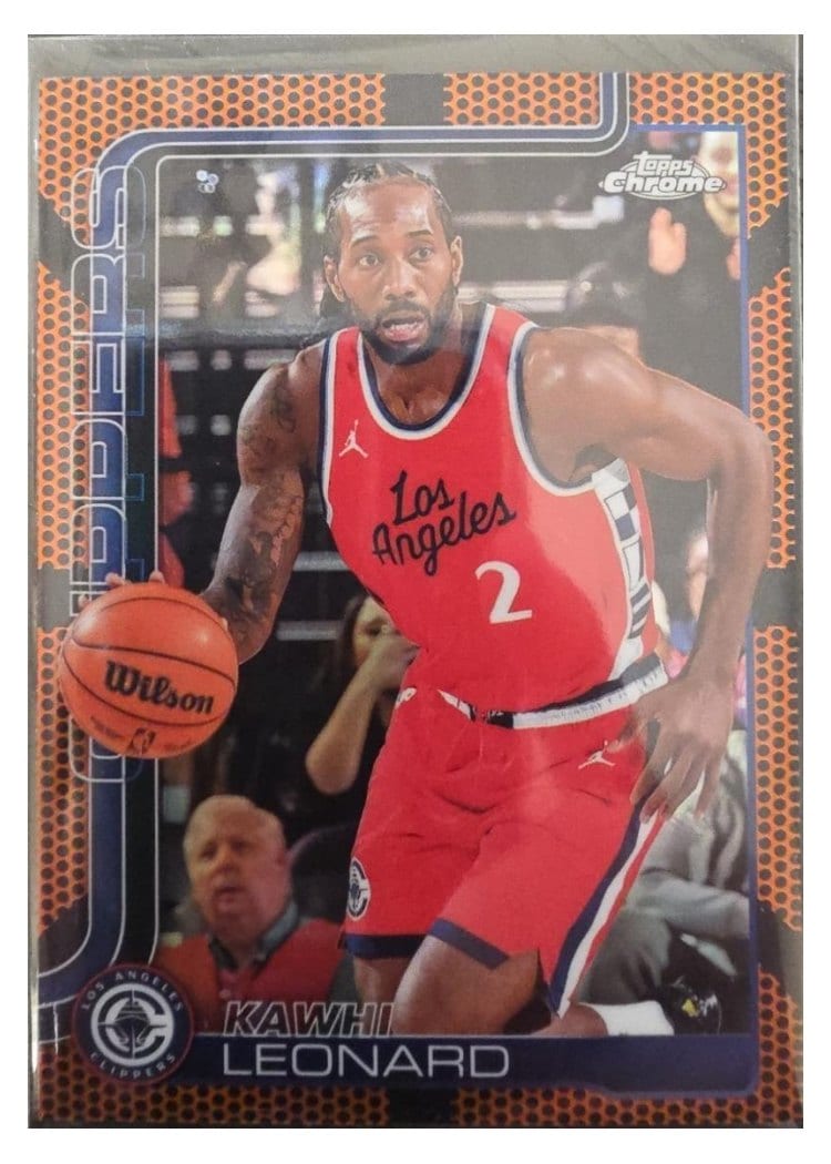 2025 Topps Chrome Kawhi Leonard #44 card