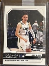 2024 Panini Instant WNBA Base Set Kayla McBride #57 card