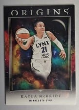 2024 Panini Origins WNBA Base Set Kayla McBride #56 card