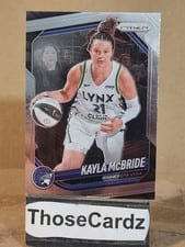 2025 Panini Prizm WNBA Base Set Kayla McBride #45 card