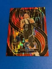 2025 Panini Select WNBA Base Set Kayla McBride #113 card