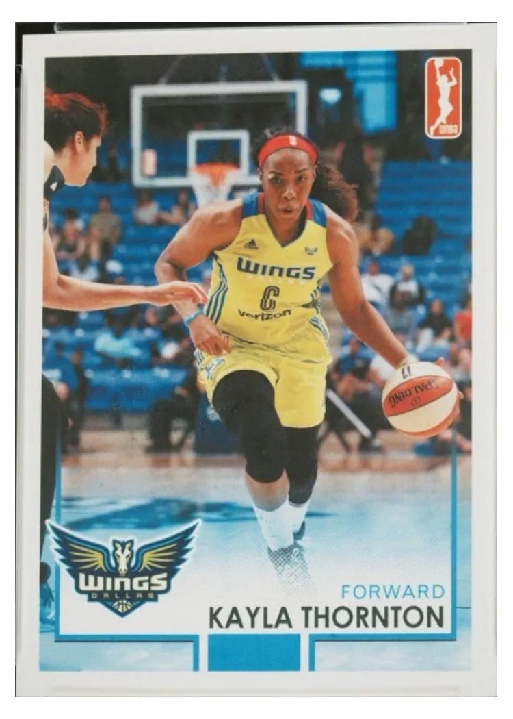 2017 Rittenhouse WNBA Kayla Thornton #30 card