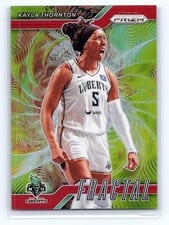 2024 Panini Prizm WNBA Fractal Kayla Thornton #7 card