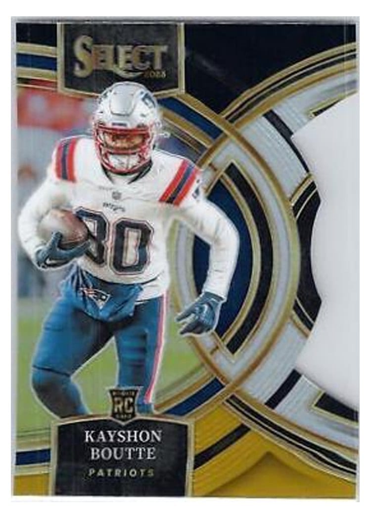 2023 Panini Select Base Set Kayshon Boutte #116 card