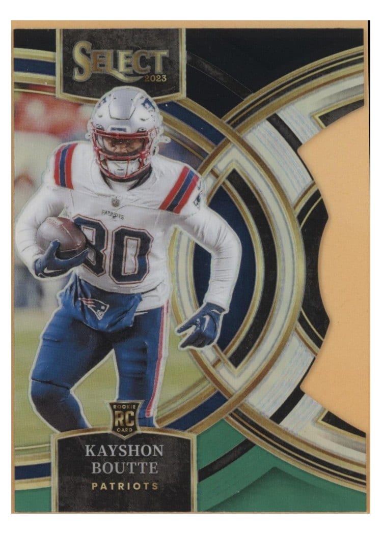 2023 Panini Select Base Set Kayshon Boutte #116 card