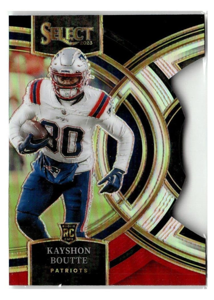 2023 Panini Select Base Set Kayshon Boutte #116 card