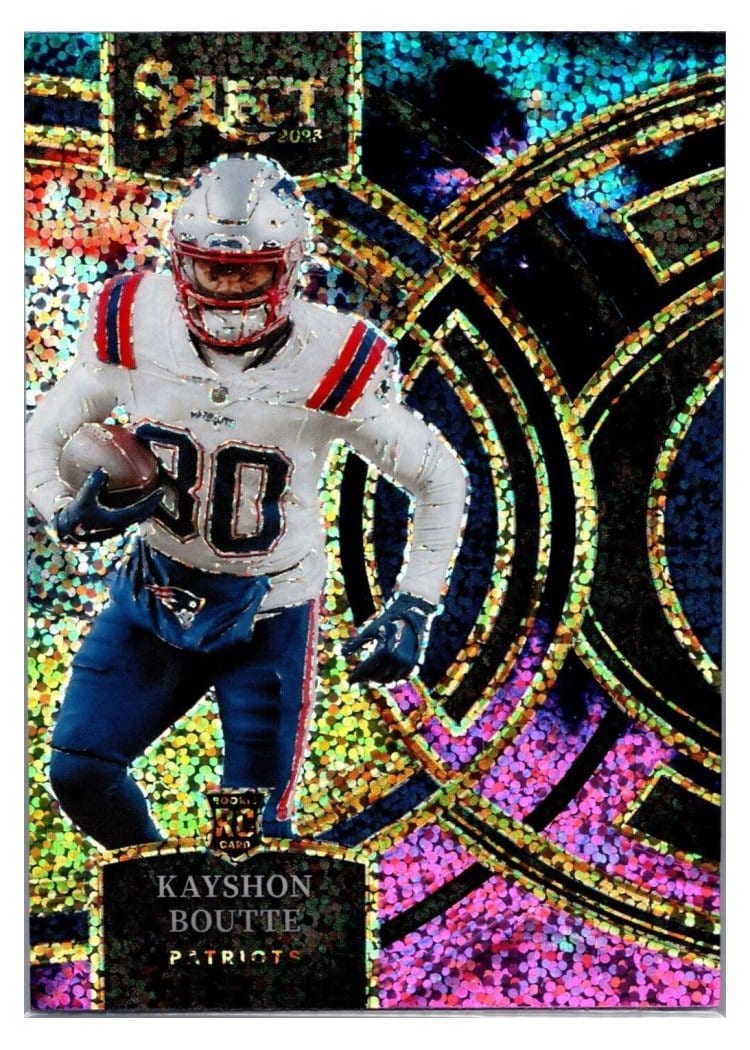 2023 Panini Select Base Set Kayshon Boutte Cosmic #116