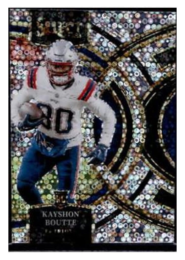 2023 Panini Select Base Set Kayshon Boutte #116 card