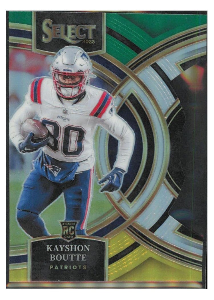 2023 Panini Select Base Set Kayshon Boutte #116 card