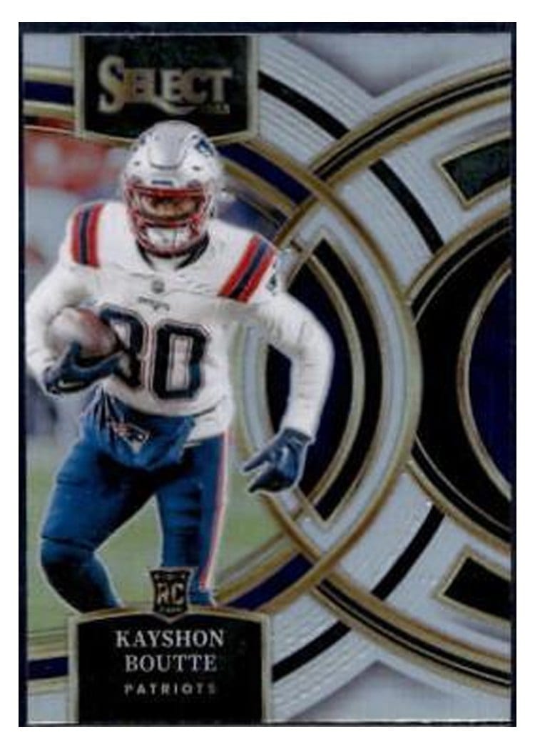 2023 Panini Select Base Set Kayshon Boutte #116 card