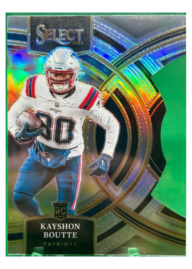 2023 Panini Select Base Set Kayshon Boutte #116 card