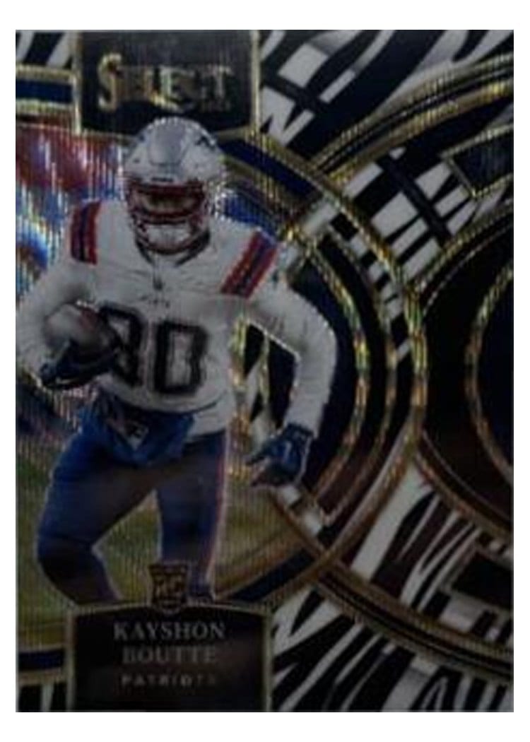 2023 Panini Select Base Set Kayshon Boutte #116 card