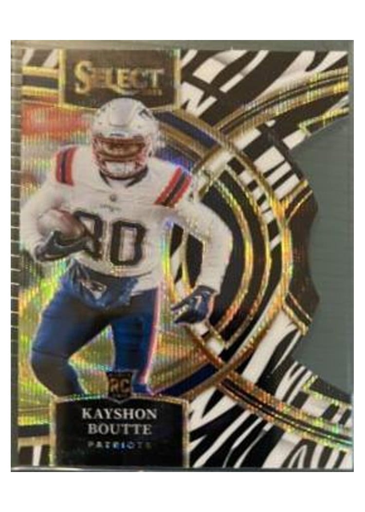 2023 Panini Select Base Set Kayshon Boutte #116 card