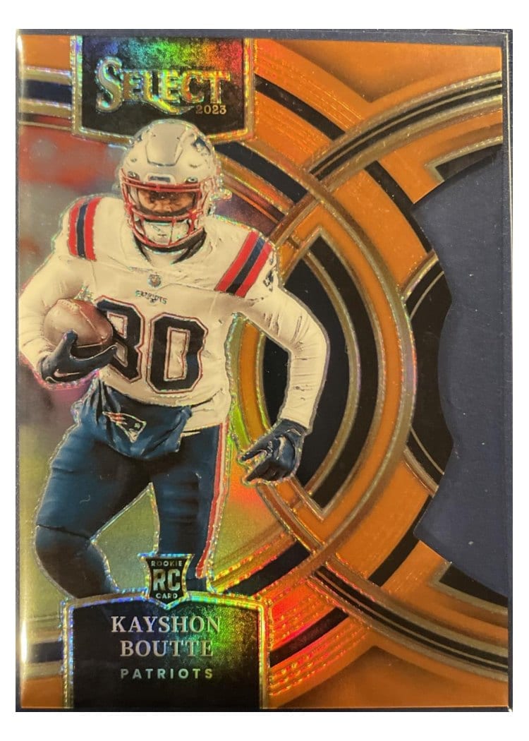 2023 Panini Select Base Set Kayshon Boutte #116 card