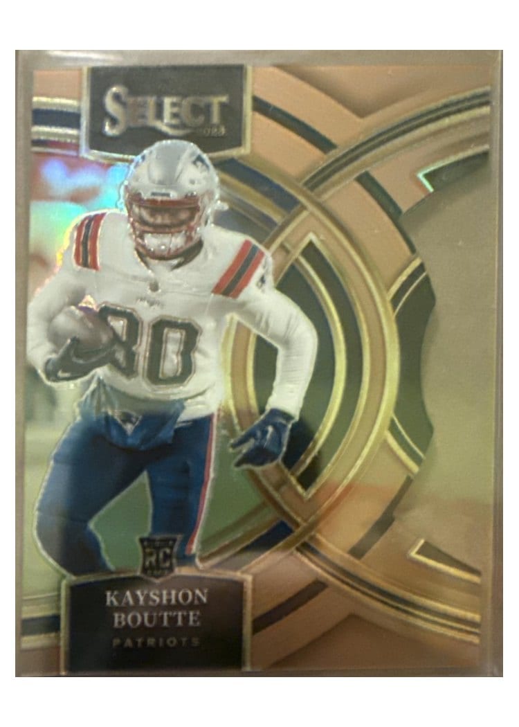 2023 Panini Select Base Set Kayshon Boutte #116 card