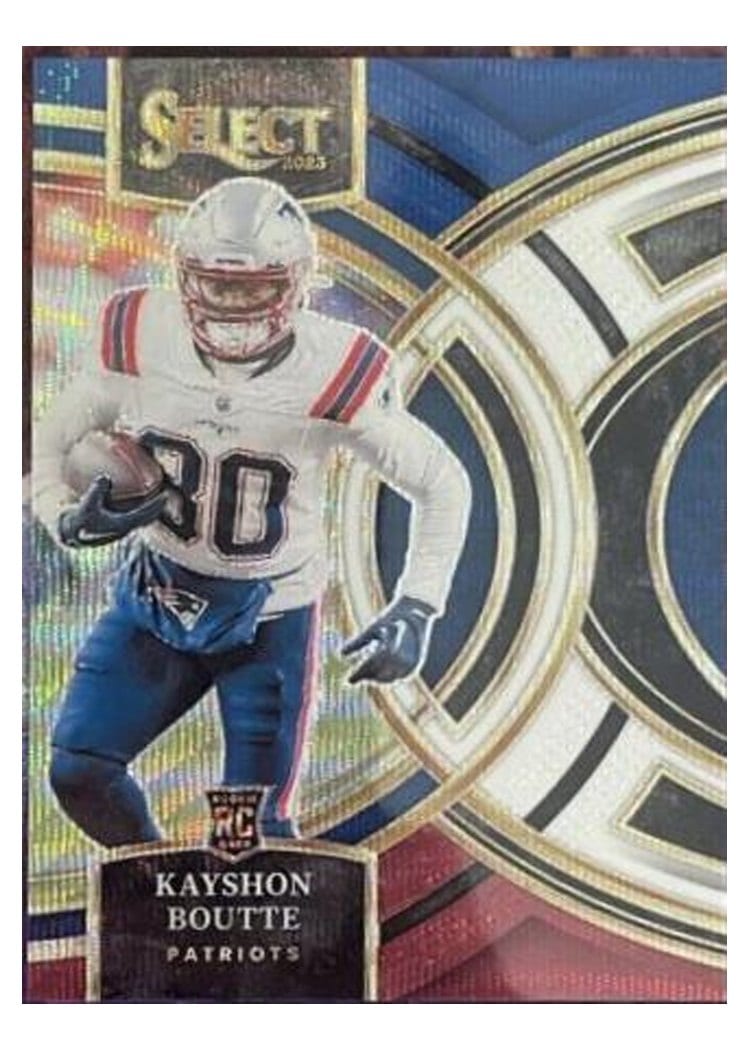 2023 Panini Select Base Set Kayshon Boutte #116 card