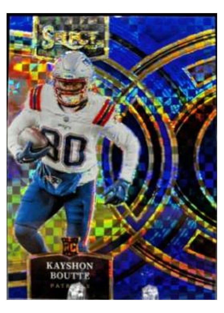 2023 Panini Select Base Set Kayshon Boutte #116 card