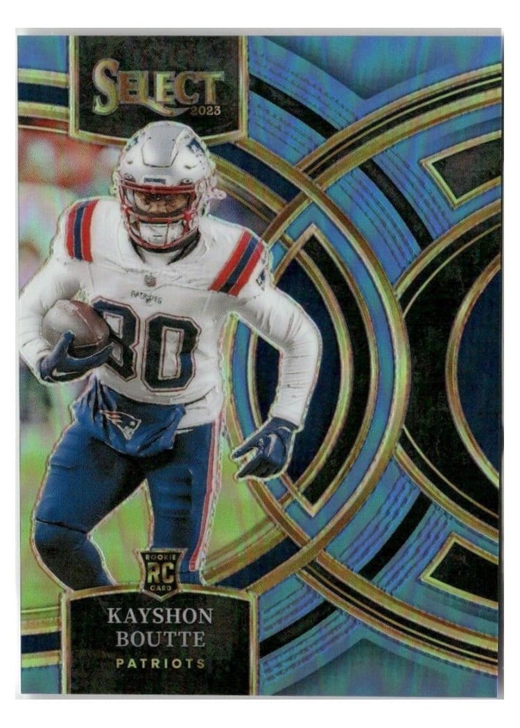 2023 Panini Select Base Set Kayshon Boutte #116 card