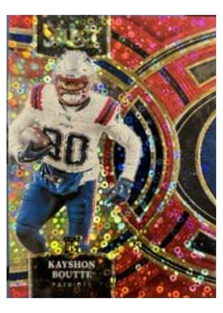 2023 Panini Select Base Set Kayshon Boutte #116 card