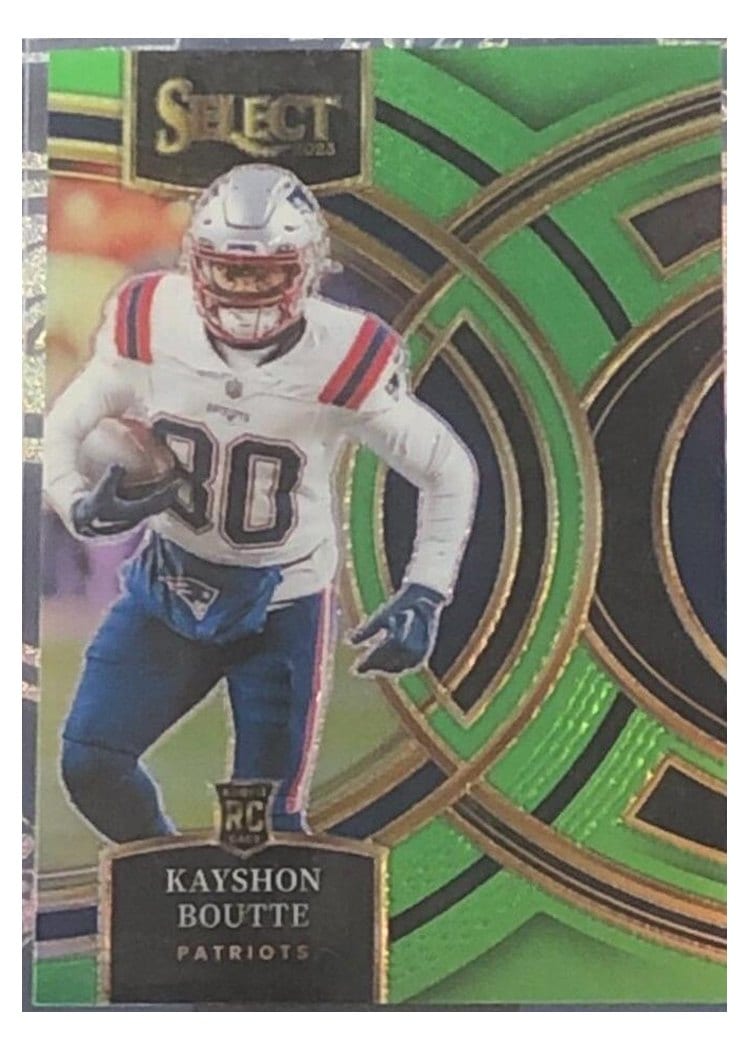 2023 Panini Select Base Set Kayshon Boutte #116 card